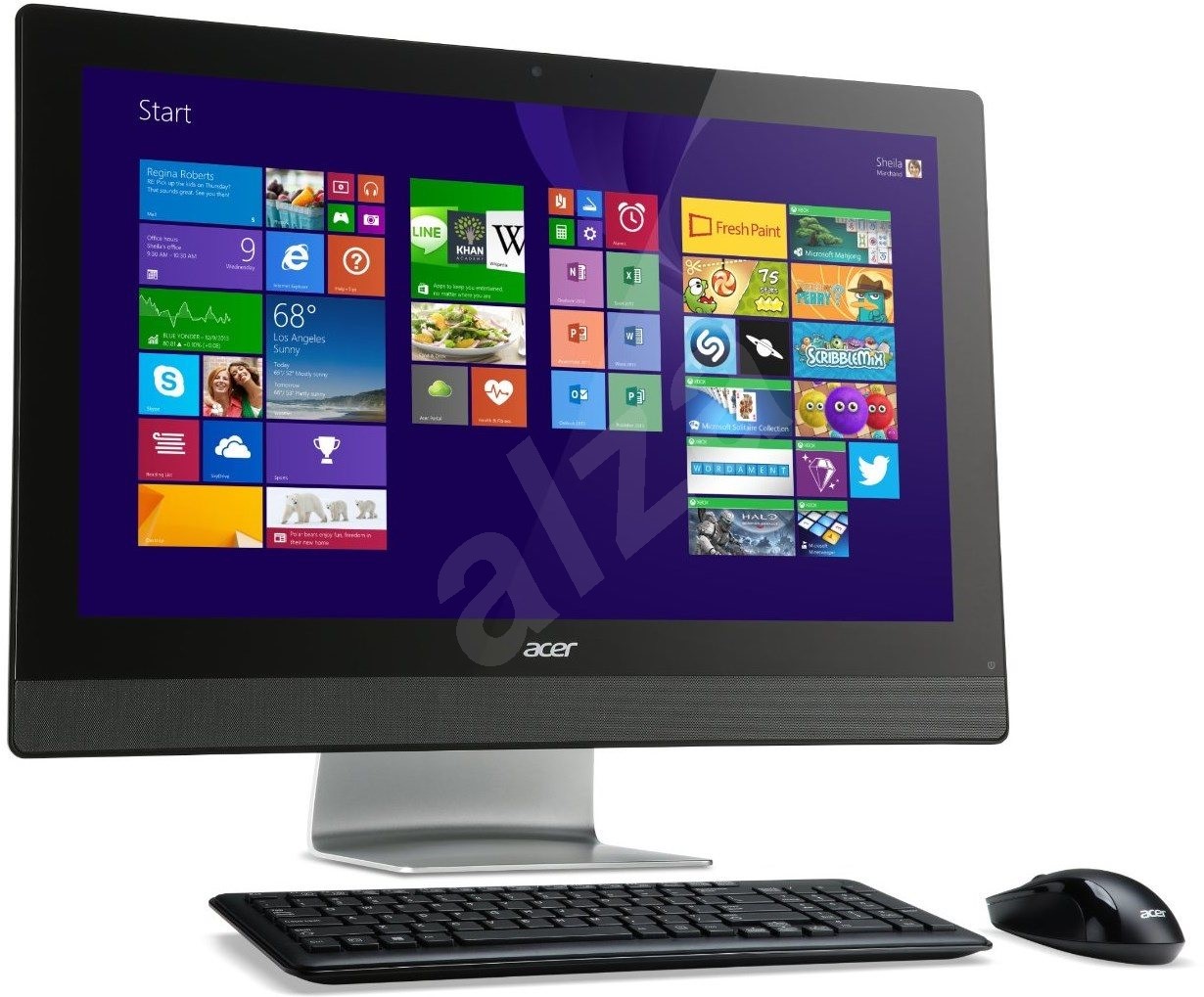 Acer aspire z3 615 не включается