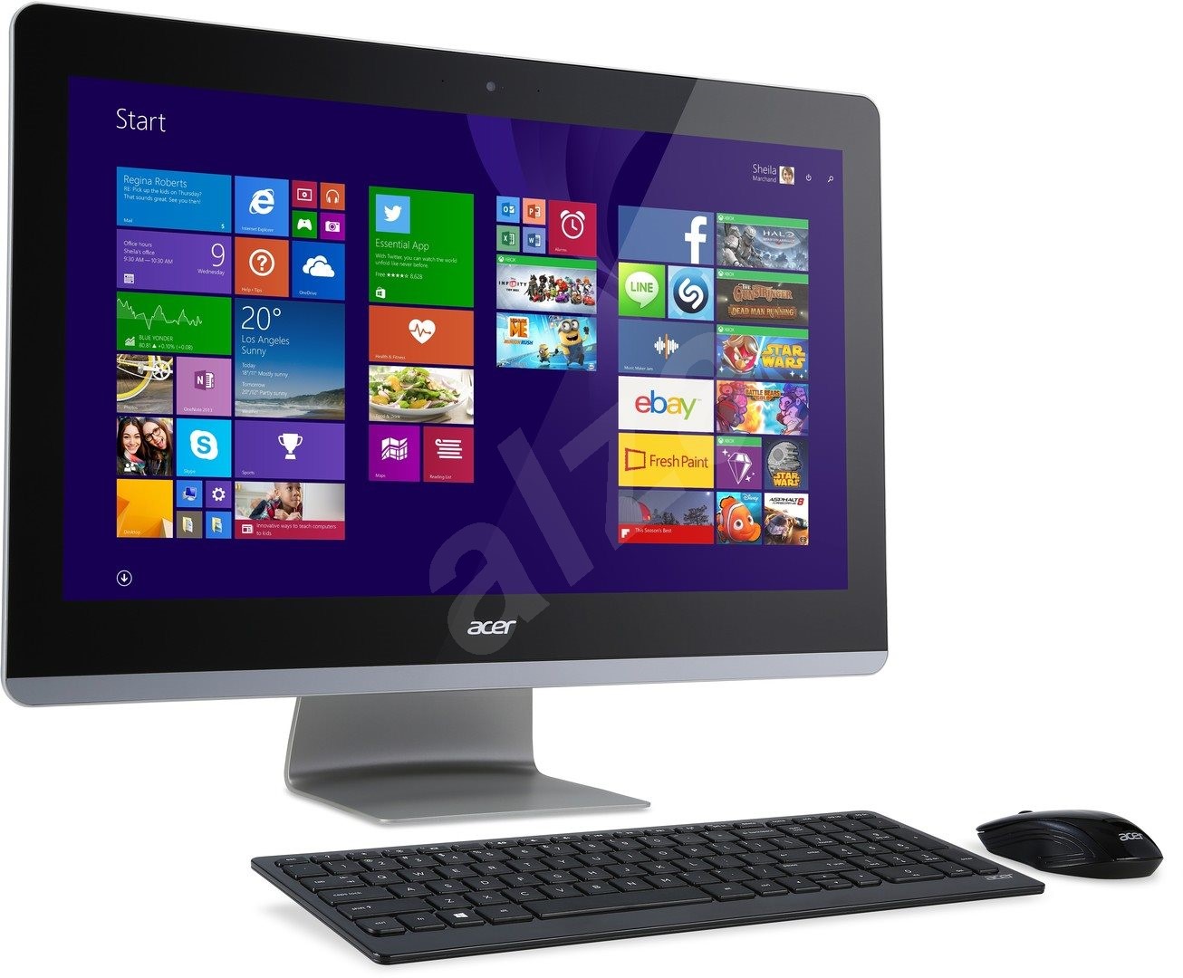 Acer Aspire Z3710 All In One PC Alza.sk