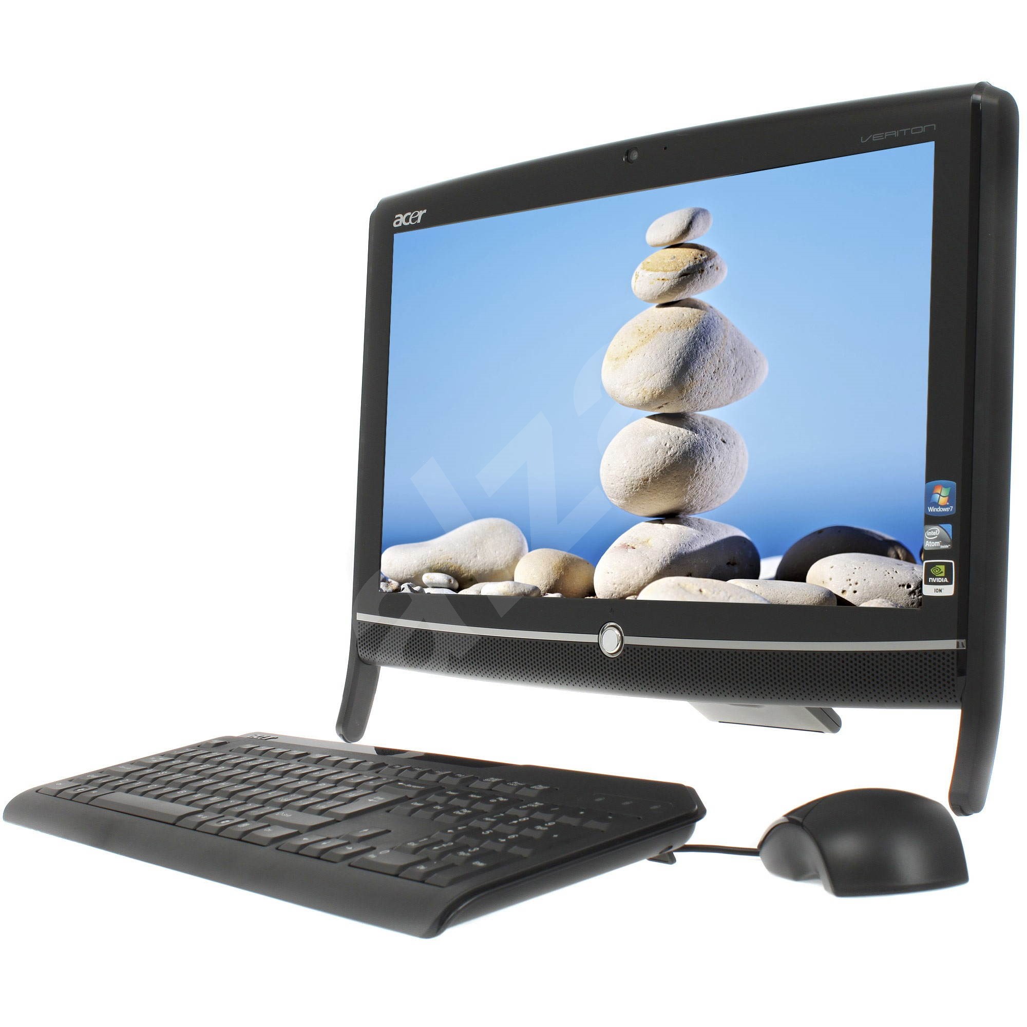 PC Tout-en-un Acer Veriton Z292G – Atom D525, 2Go RAM, 250Go, Windows 7, 18,5''