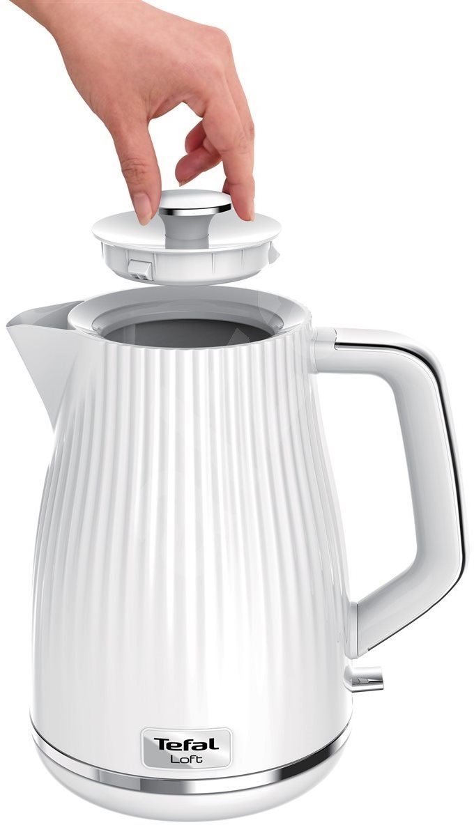 Tefal KO250130 Loft biela - Rýchlovarná kanvica | Alza.sk