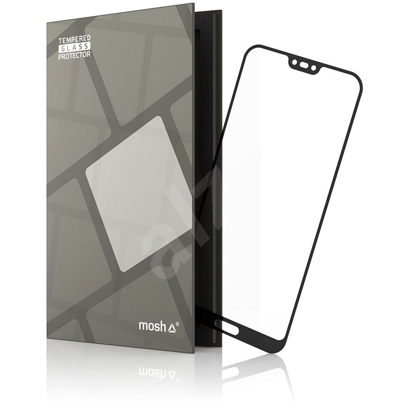 Tempered Glass Protector Rámčekové pre Honor 10 Čierne - Ochranné sklo