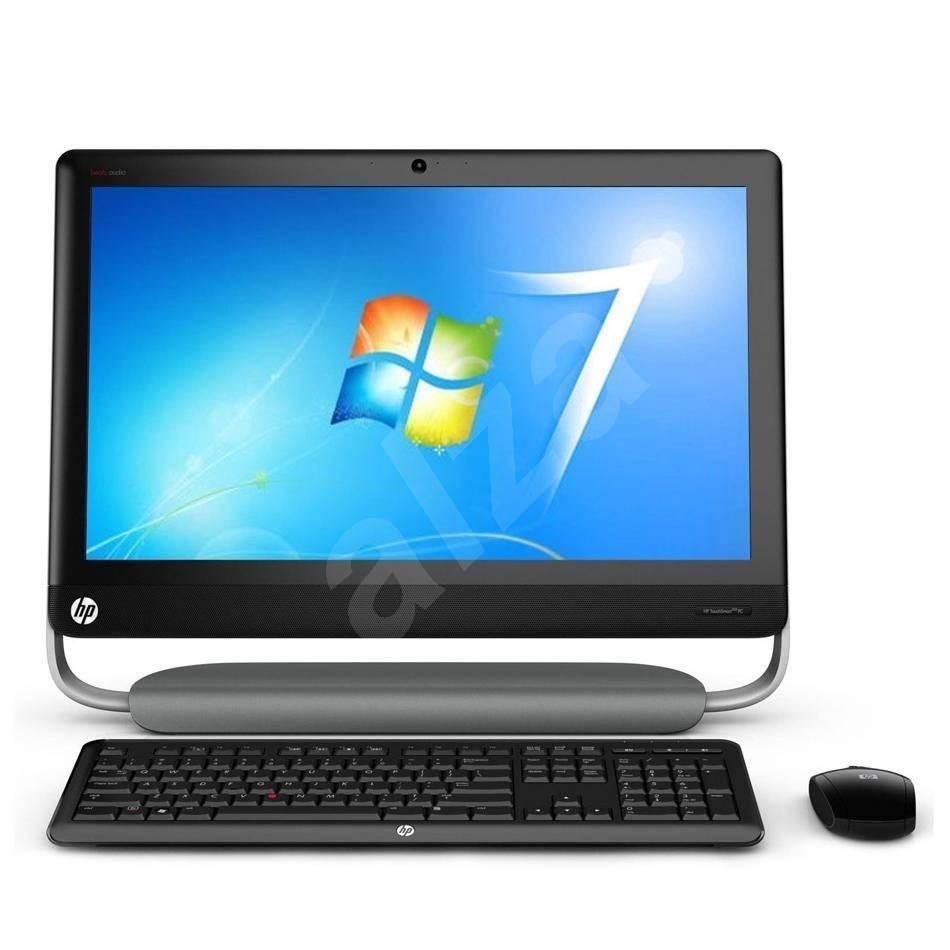 Hp touchsmart 7320 pc как включить