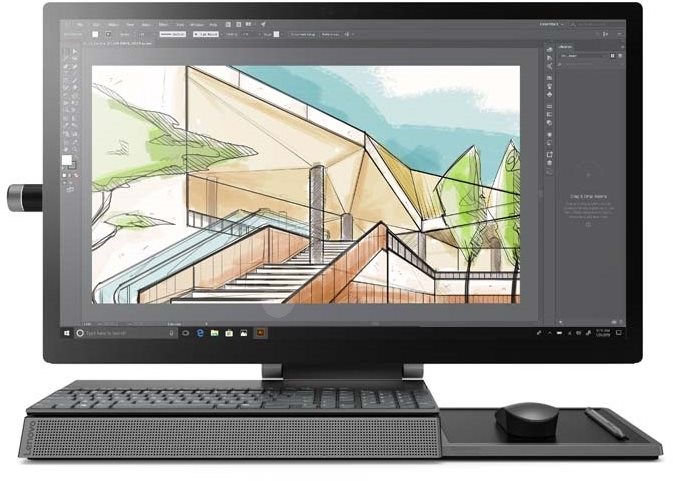 Моноблок lenovo yoga a940 27icb обзор