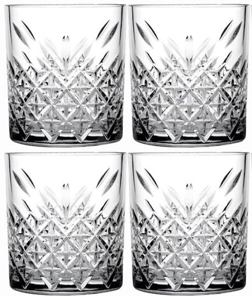Pasabahce Timeless - Bicchiere Da Whisky 355 Ml - Confezione Da 12 - Vetro Trasparente - 4