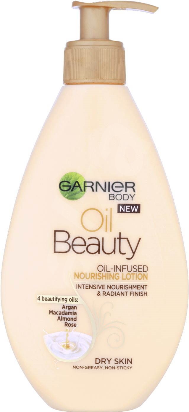 GARNIER Body Oil Beauty OilInfused Nourishing Lotion 250 ml Telové