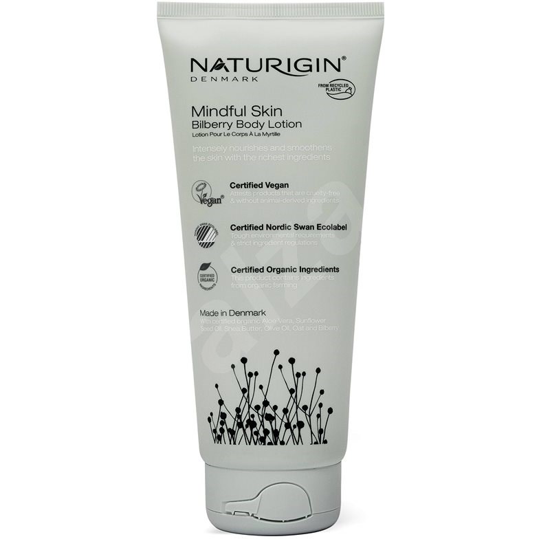NATURIGIN Bilberry Body Lotion 200 ml - Telové mlieko