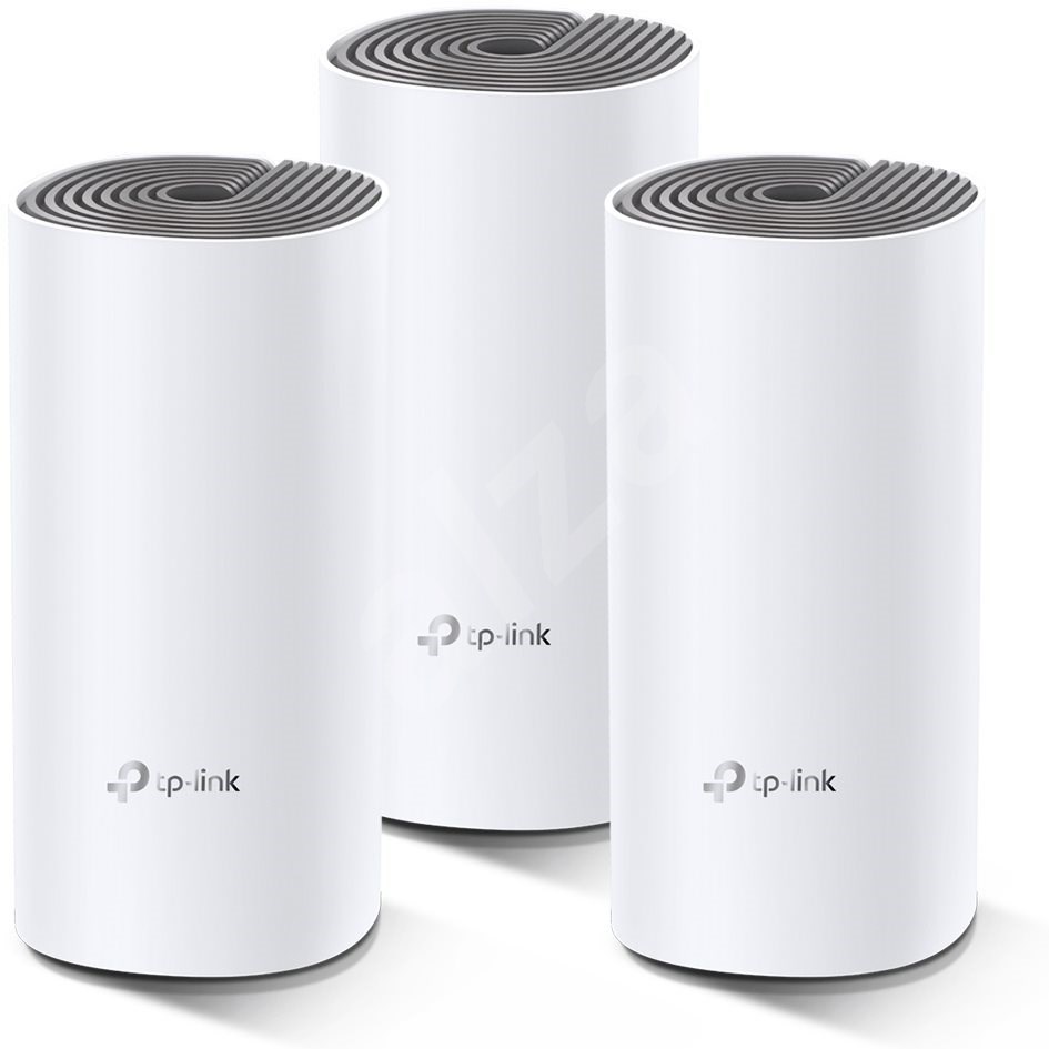 TP-Link Deco E4 (3-pack) - WiFi systém | Alza.sk