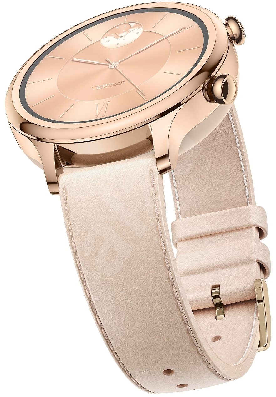 ticwatch c2 rose gold