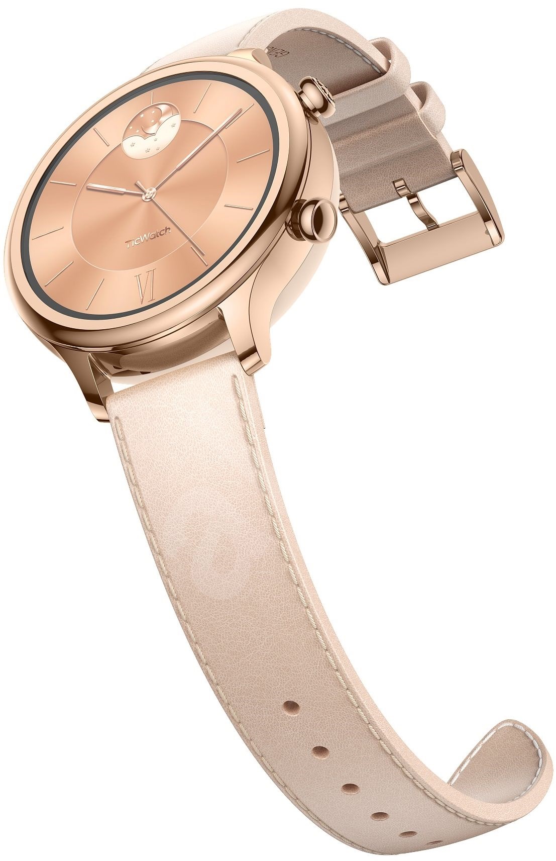 ticwatch 2 rose gold
