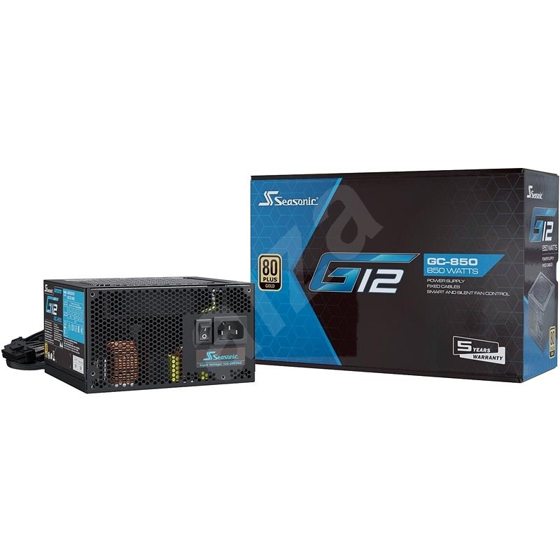 Seasonic G12 GC-850 Gold - PC zdroj
