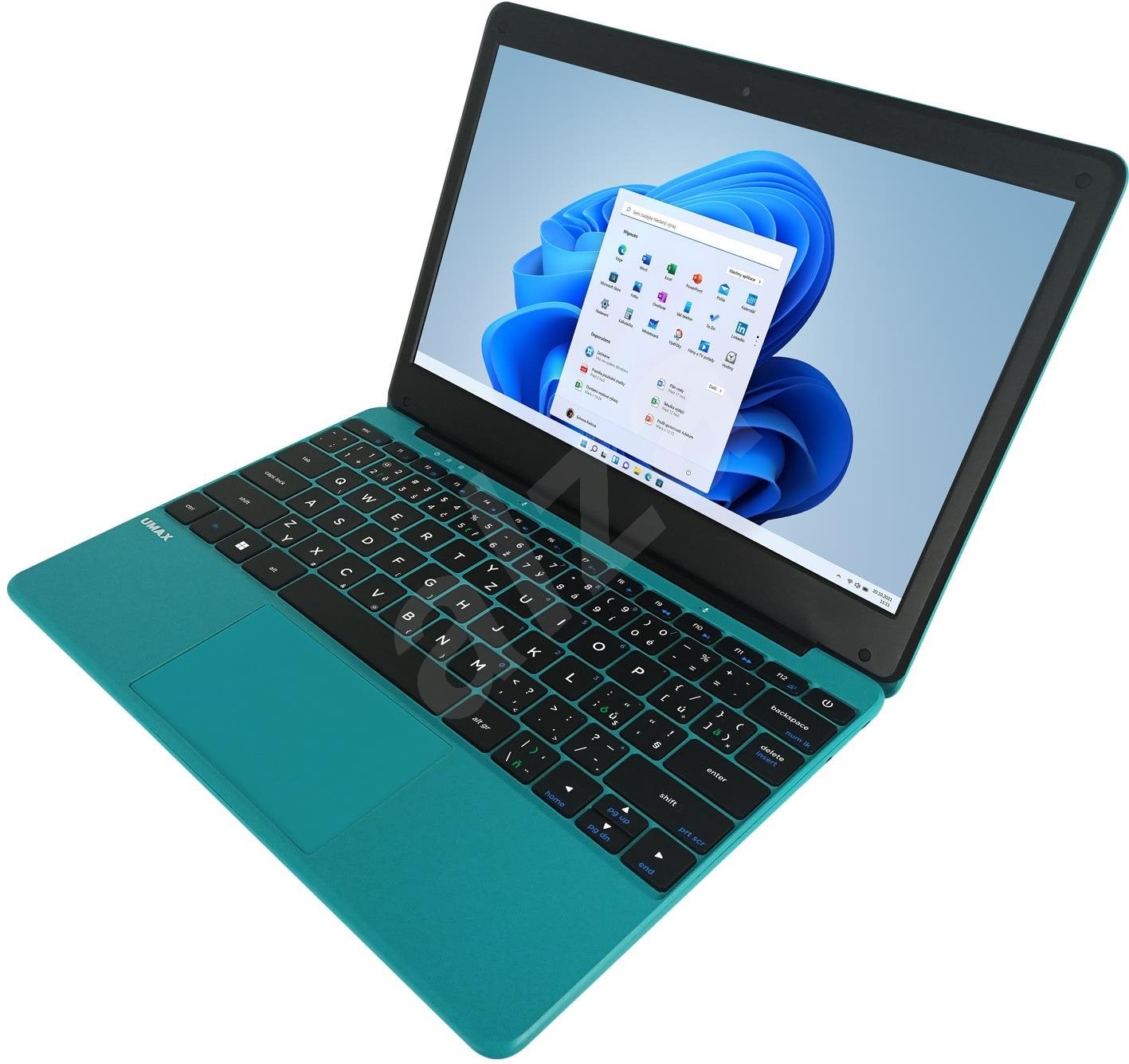 Umax VisionBook 12WRX Turquoise Notebook Alza.sk