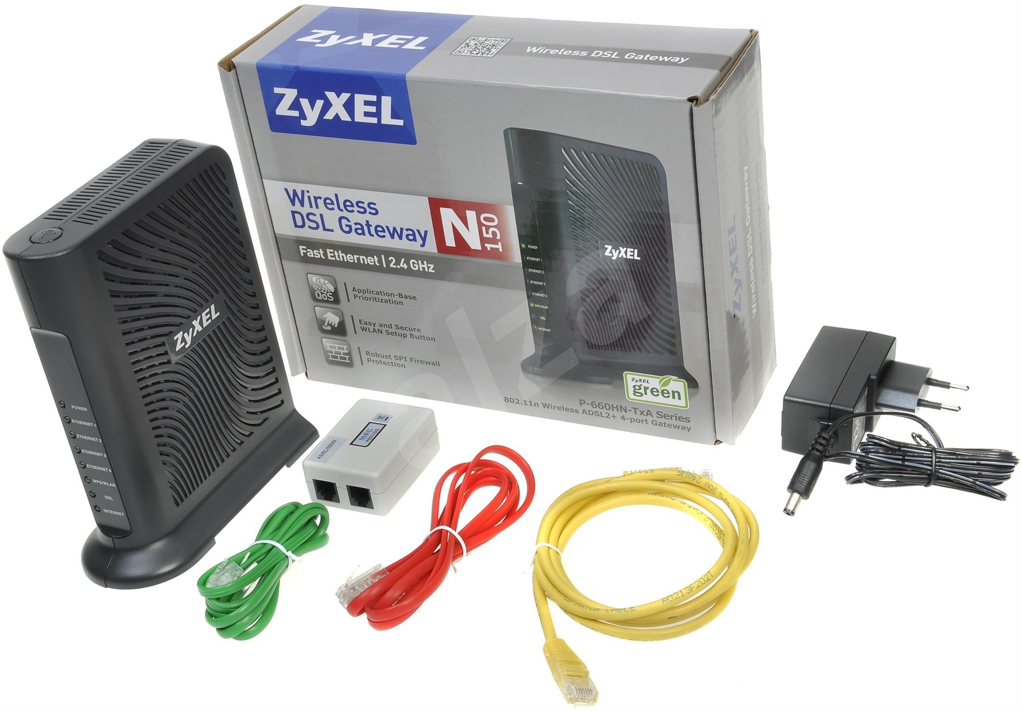 Zyxel Prestige P-660HN-T3A - ADSL2+ modem | Alza.sk