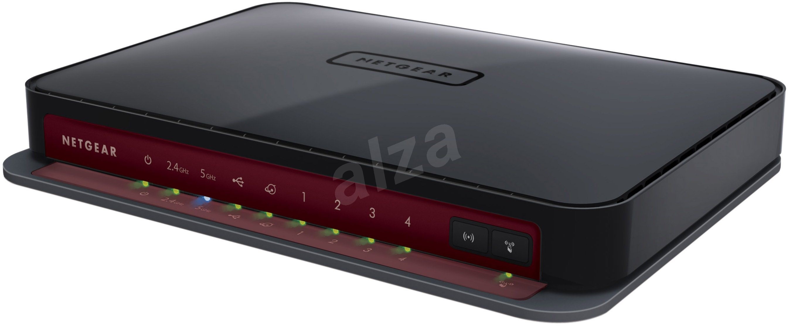 Netgear WNDR3800 (N600) WiFi router Alza.sk