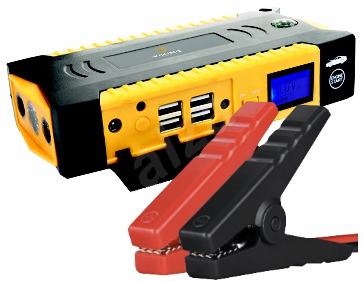 Viking Car Jump Starter Zulu 19 19000 mAh Štartovací zdroj Alza.sk