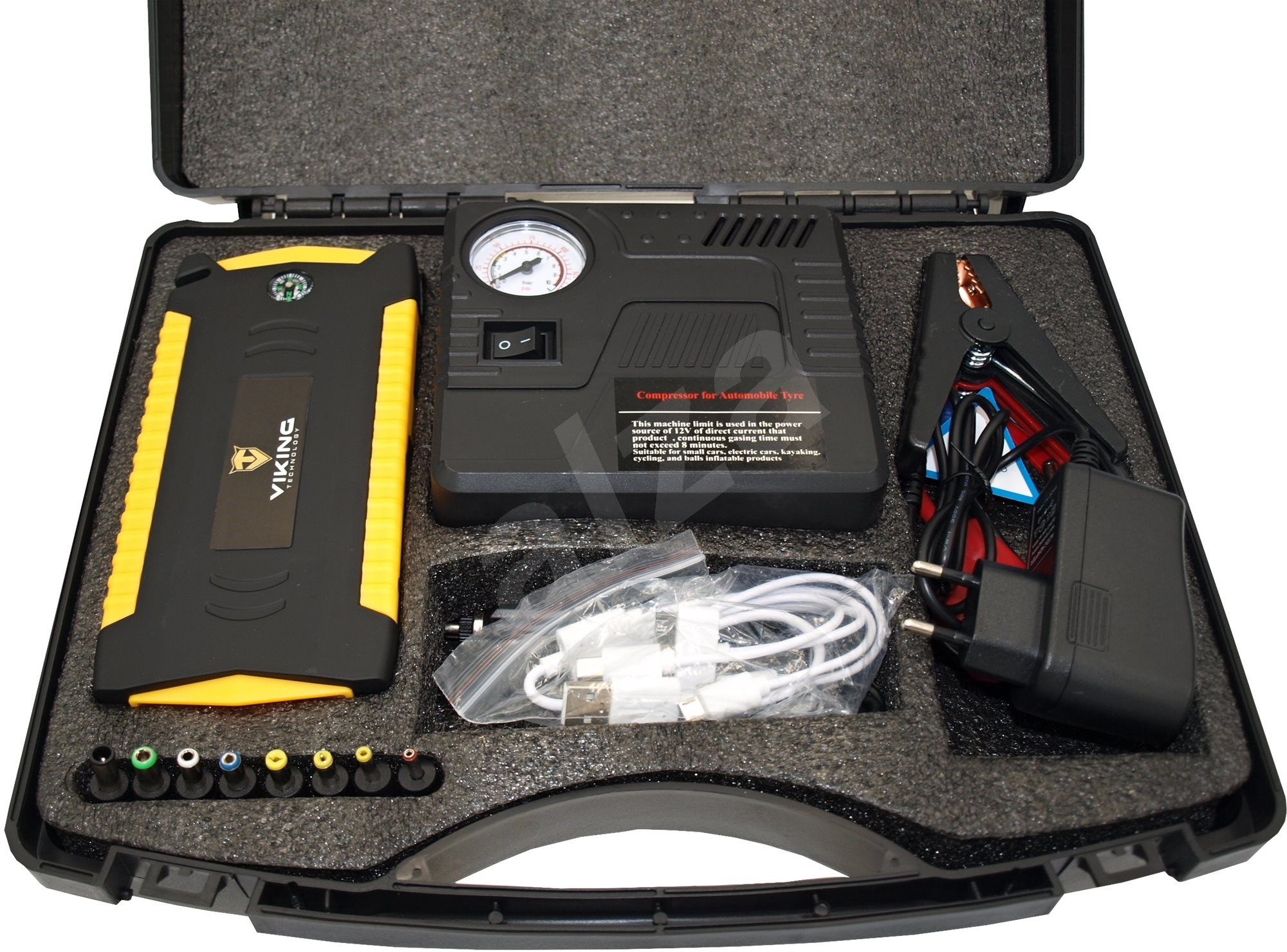 Viking Car Jump Starter Zulu 19 19000 mAh PLUS Štartovací zdroj Alza.sk