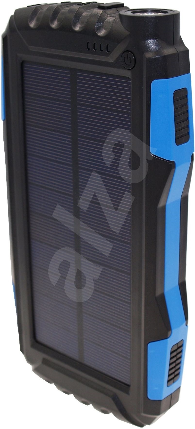 Viking Solárna Powerbanka B25 25000 mAh čiernomodrá Powerbank Alza.sk