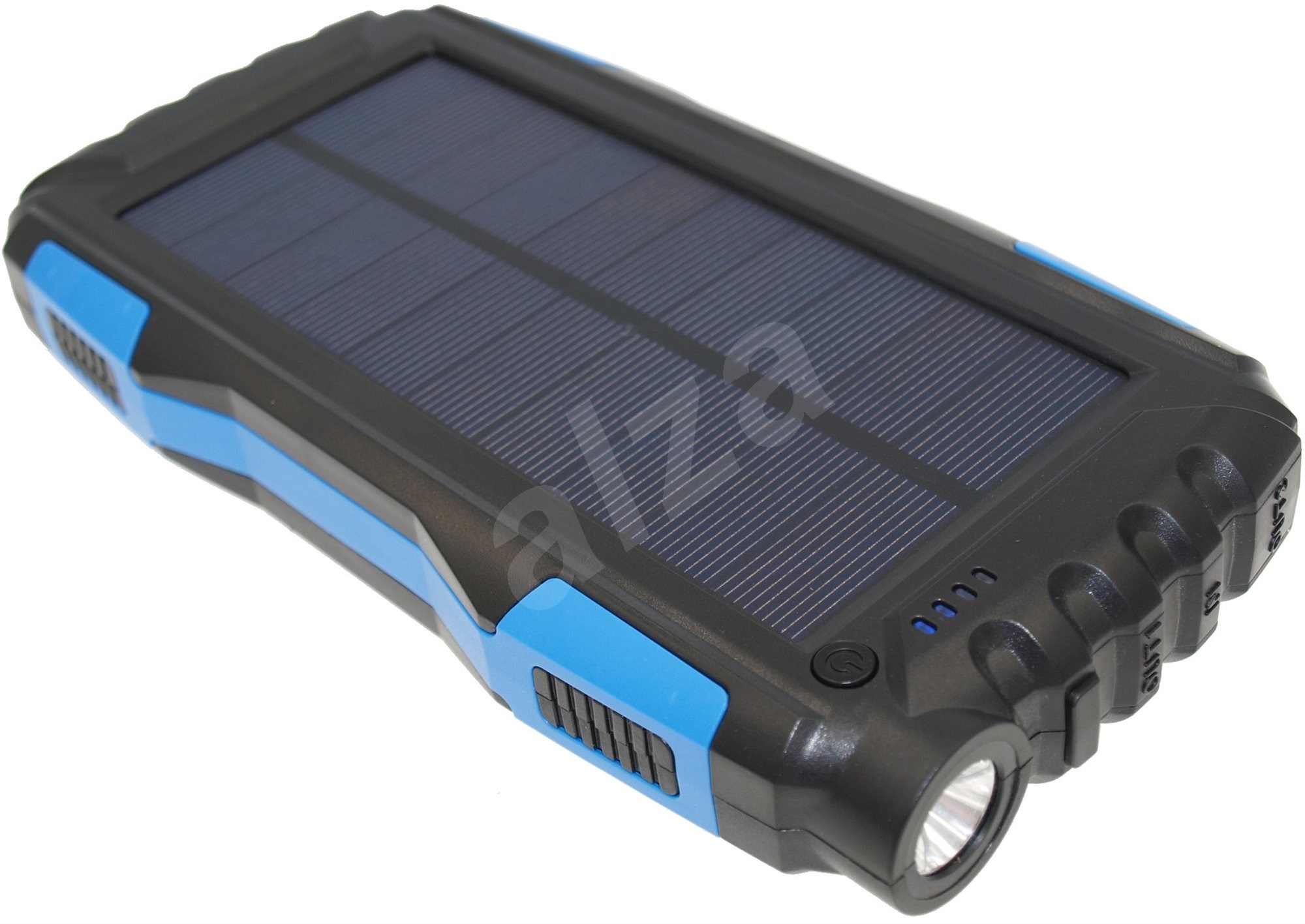 Viking Solárna Powerbanka B25 25000 mAh čiernomodrá Powerbank Alza.sk