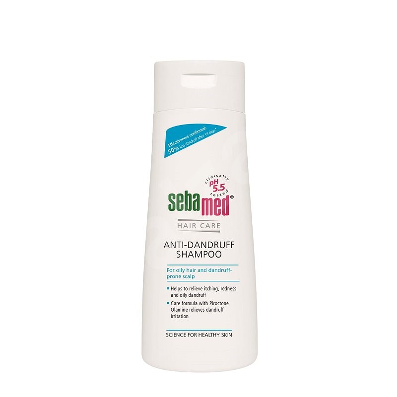 SEBAMED Šampón proti lupinám 200 ml - Šampón