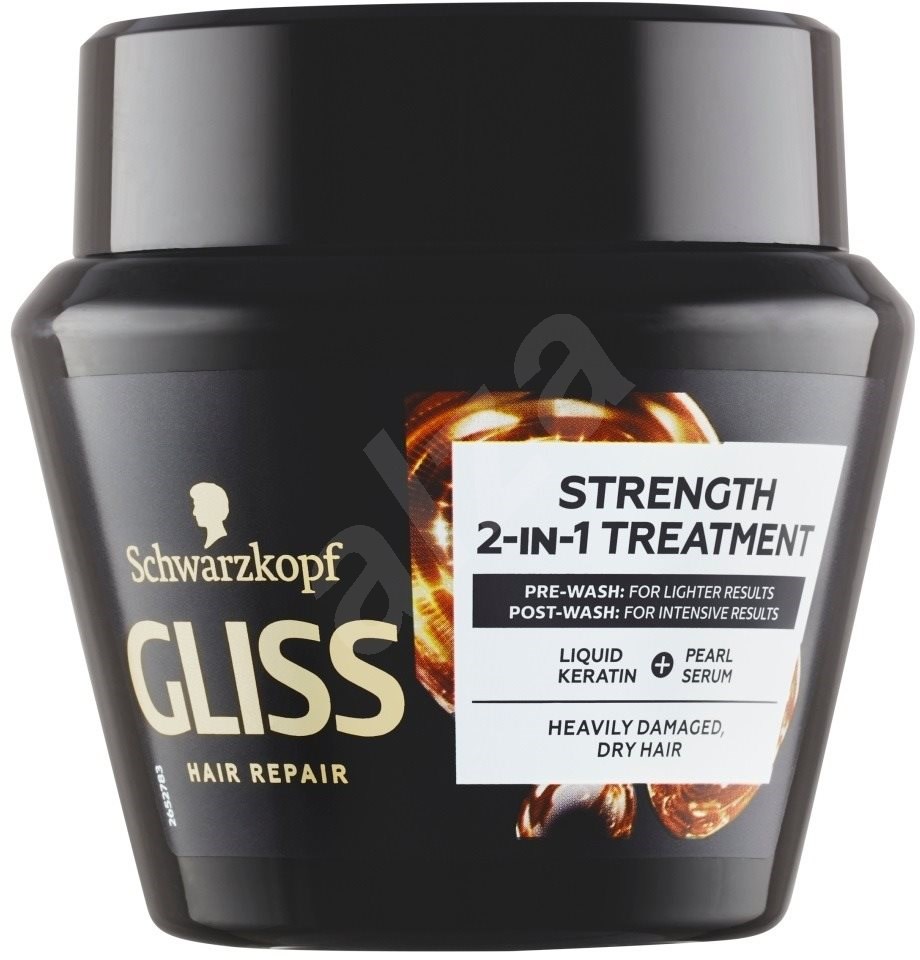 SCHWARZKOPF GLISS Ultimate Repair Mask 300 ml Maska na vlasy Trendy