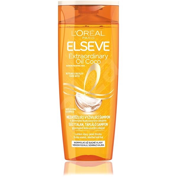Ä¾oreal Paris Elseve Huile Extraordinaire Coco Sampon 400 Ml Sampon Trendy
