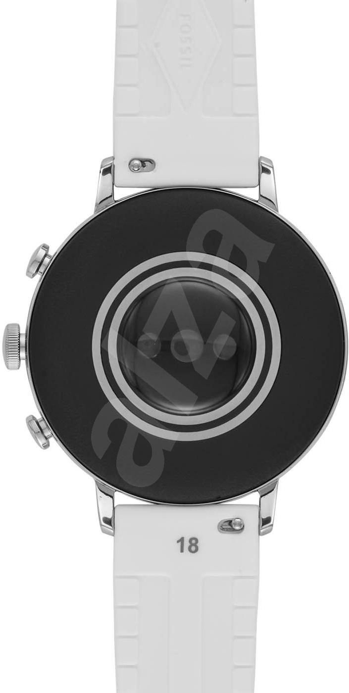 smartwatch fossil venture hr gray silicone ftw6016