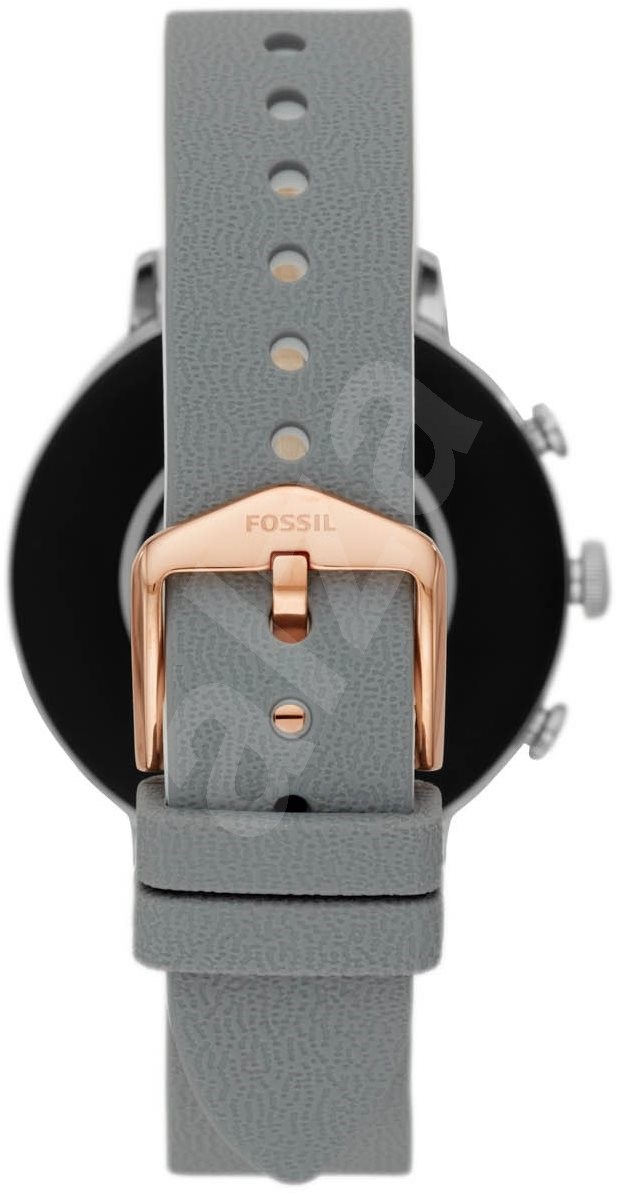 smartwatch fossil venture hr gray silicone ftw6016