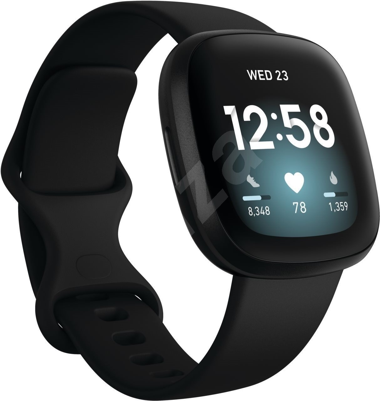 fitbit versa black amazon