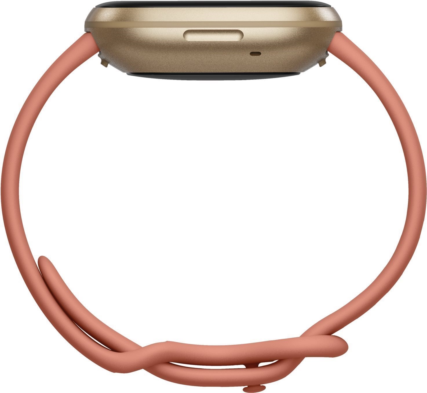 download versa 3 soft gold aluminum pebble