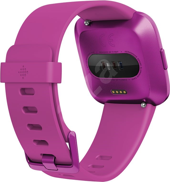 fitbit versa mulberry