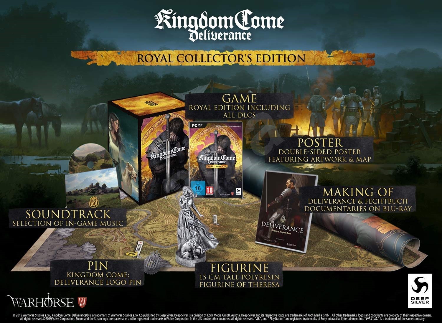 Kingdom come deliverance royal edition системные требования