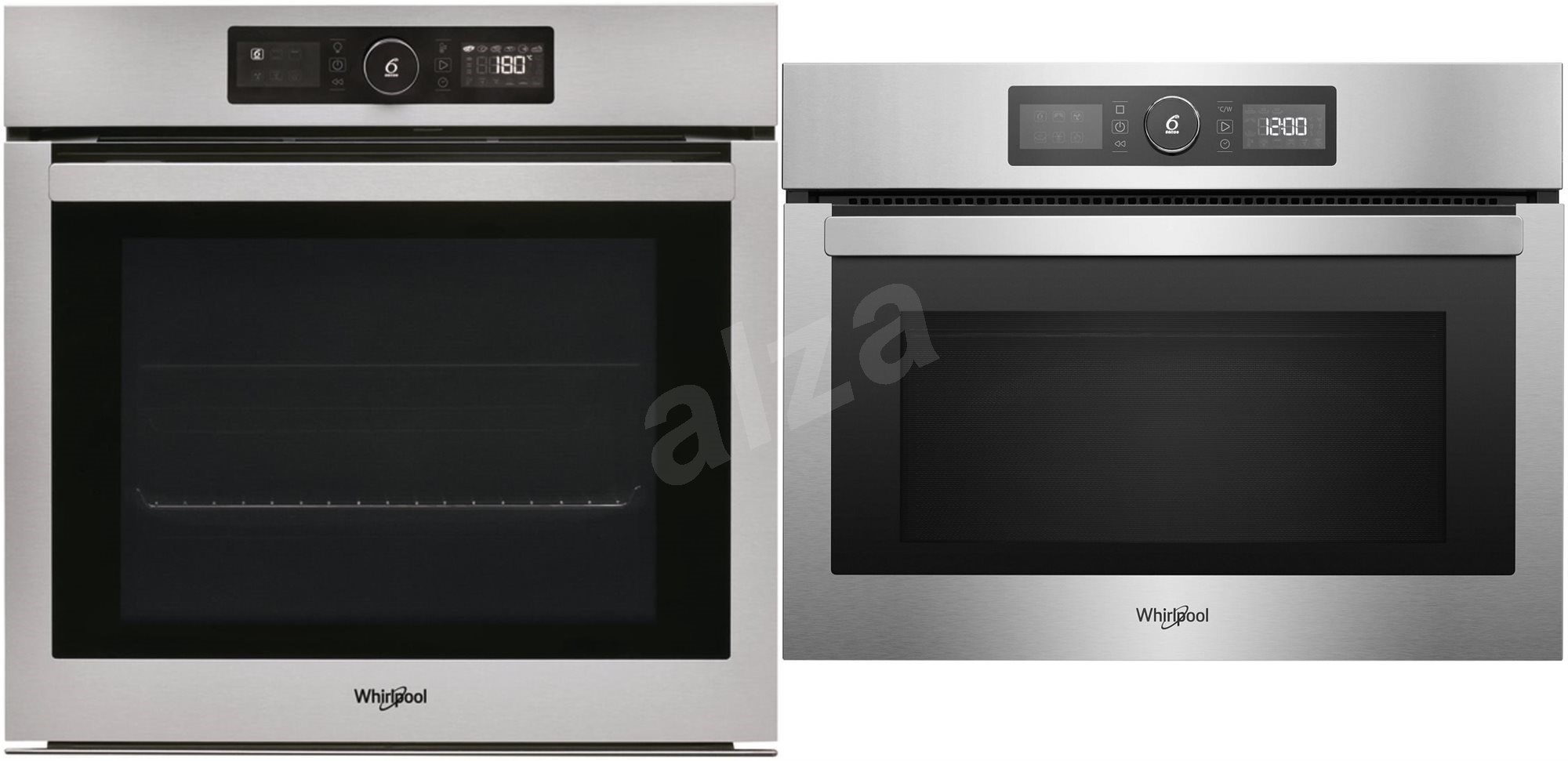 WHIRLPOOL AKZ9 6230 IX + WHIRLPOOL ABSOLUTE AMW 9605/IX - Set vstavaná ...