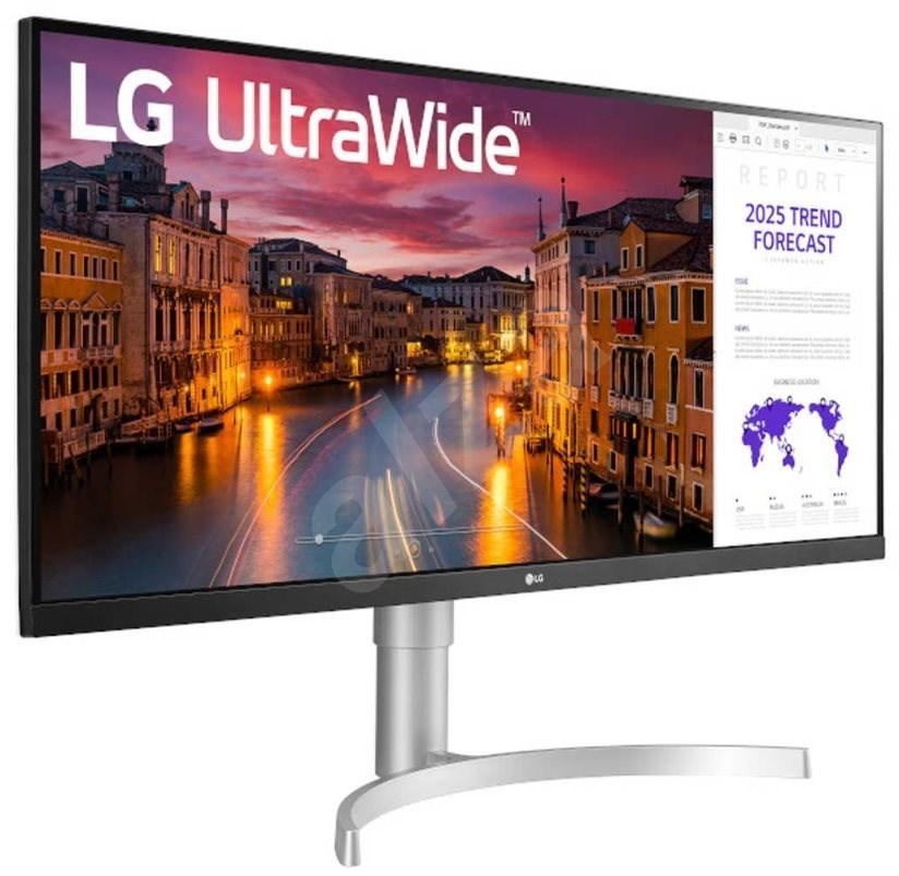 Монитор lg 34wn650 w обзор