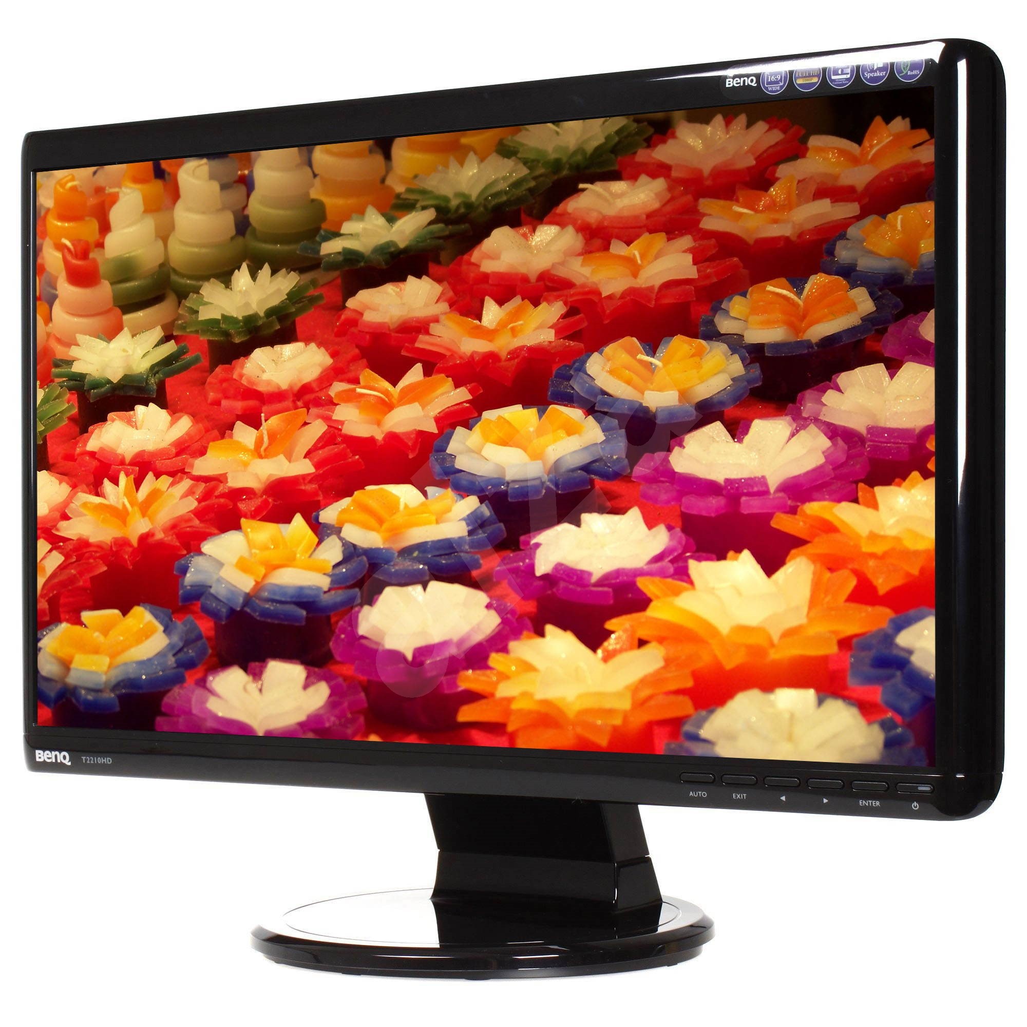 Монитор benq t2210hd разборка