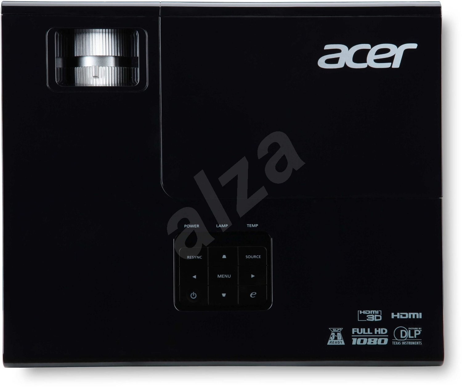 Замена лампы acer p1500