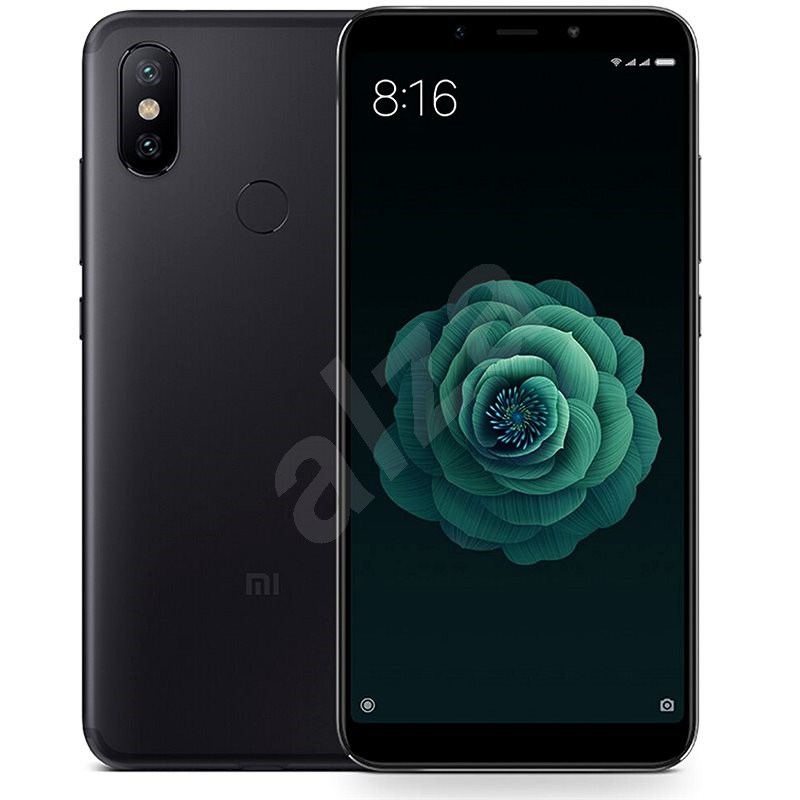 Xiaomi Mi A2 64 GB LTE Čierny - Mobilný telefón