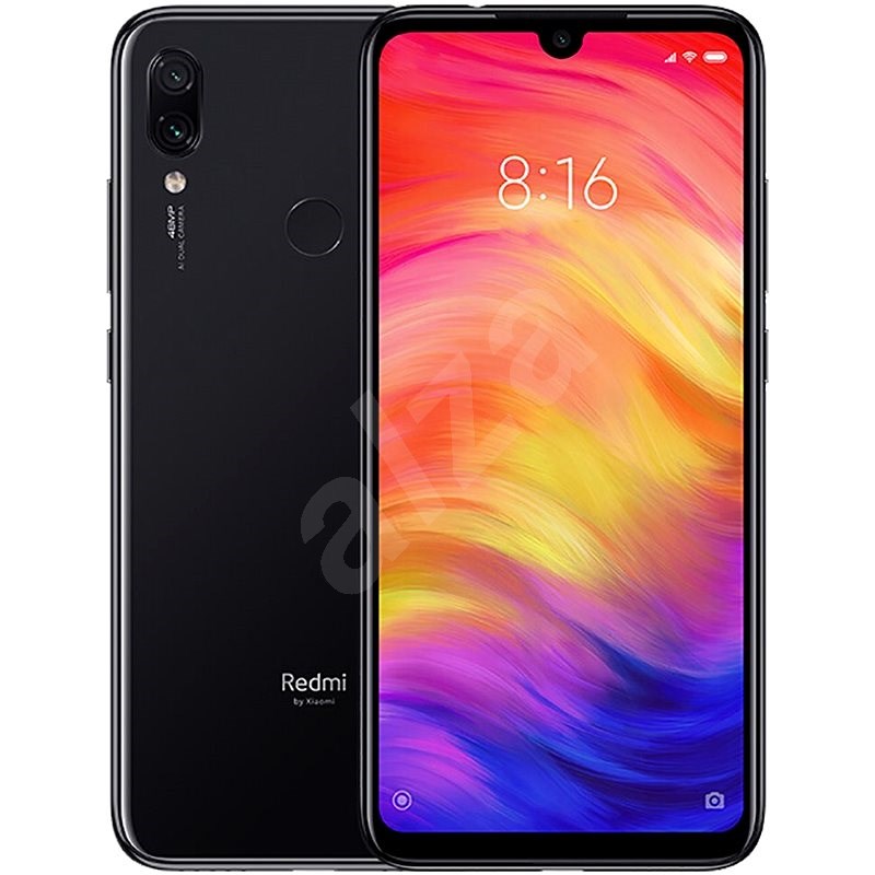 Xiaomi Redmi Note 7 LTE 128 GB čierna - Mobilný telefón