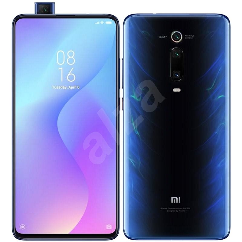 Xiaomi MI 9T LTE 64 GB modrý - Mobilný telefón