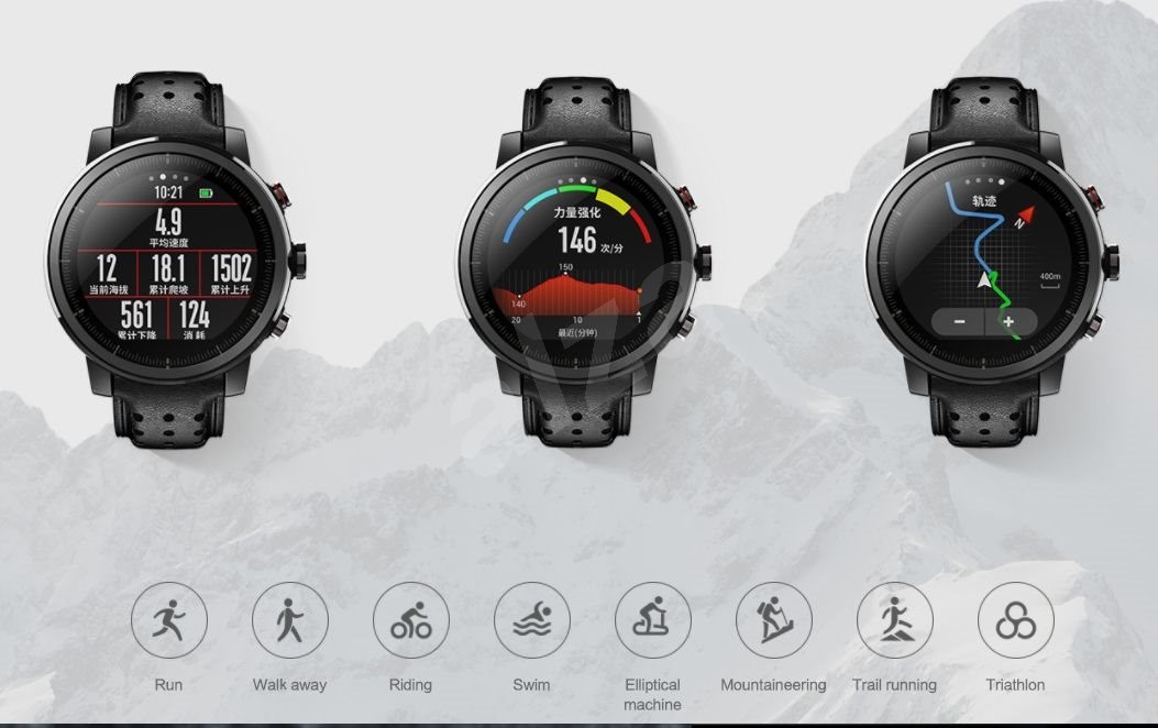 xiaomi amazfit pace 2 cena