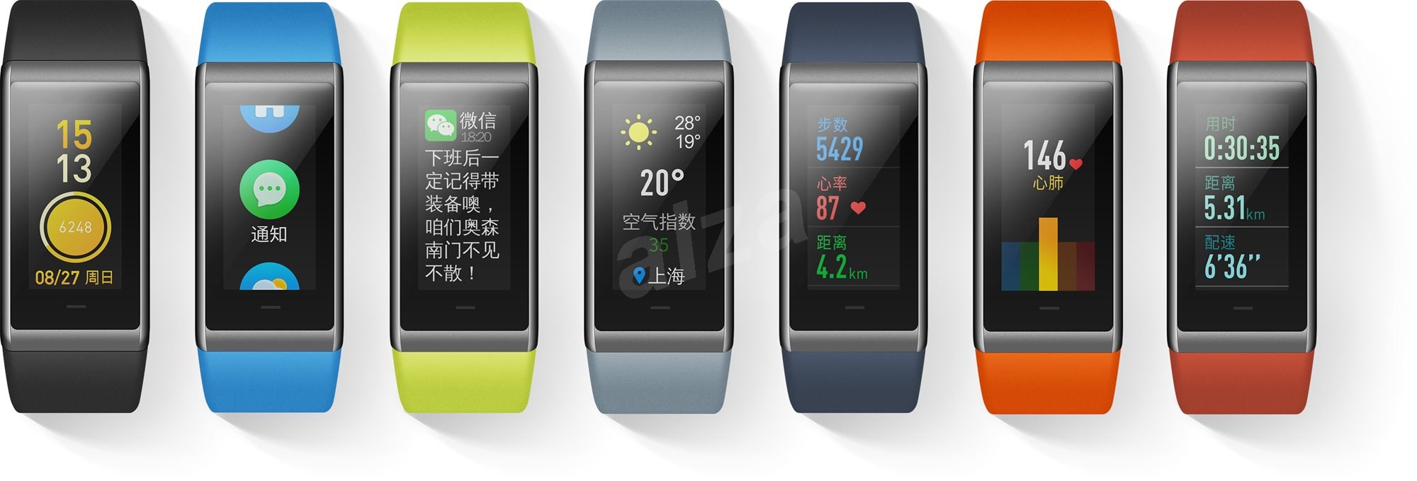 xiaomi amazfit alza