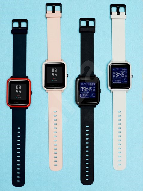 xiaomi amazfit bip grey