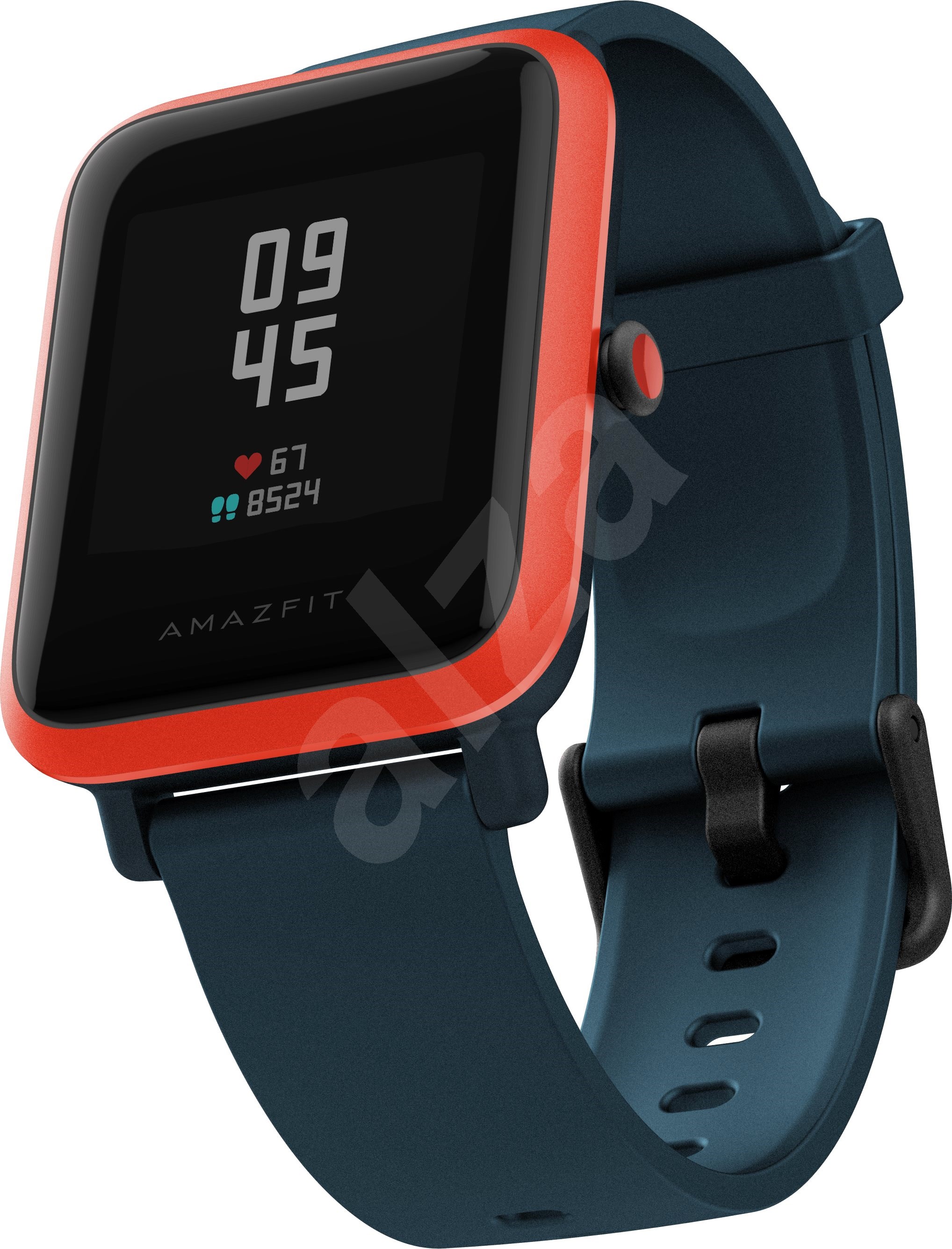 xiaomi mi amazfit bip cinnabar red