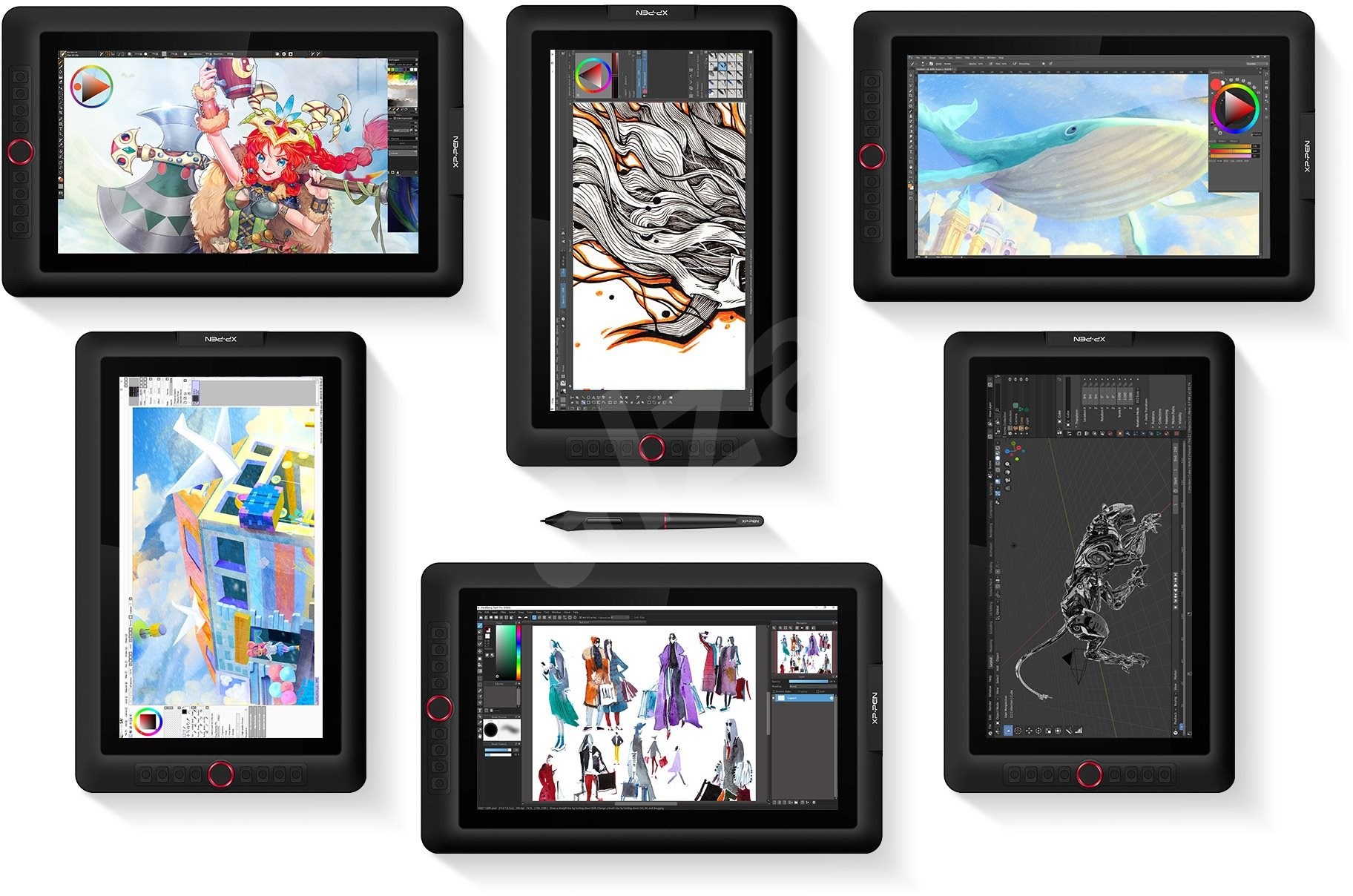 XPPEN Artist 15.6 Pro Grafický tablet Alza.sk