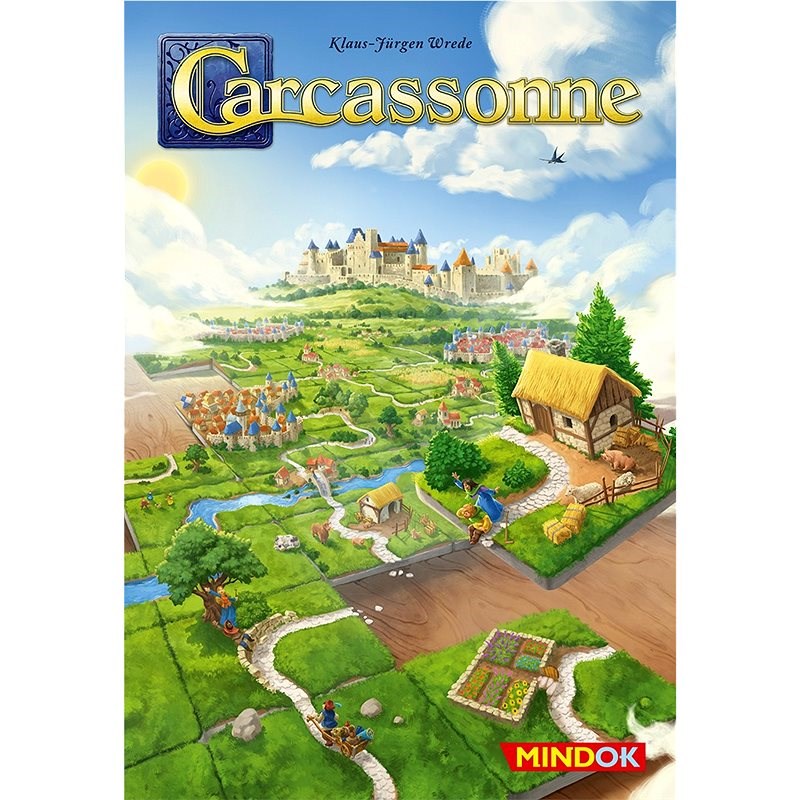 Carcassonne - Spoločenská hra
