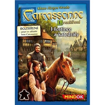 Carcassonne - Hostince a katedrály - 1. rozšírenie - Rozšírenie spoločenskej hry
