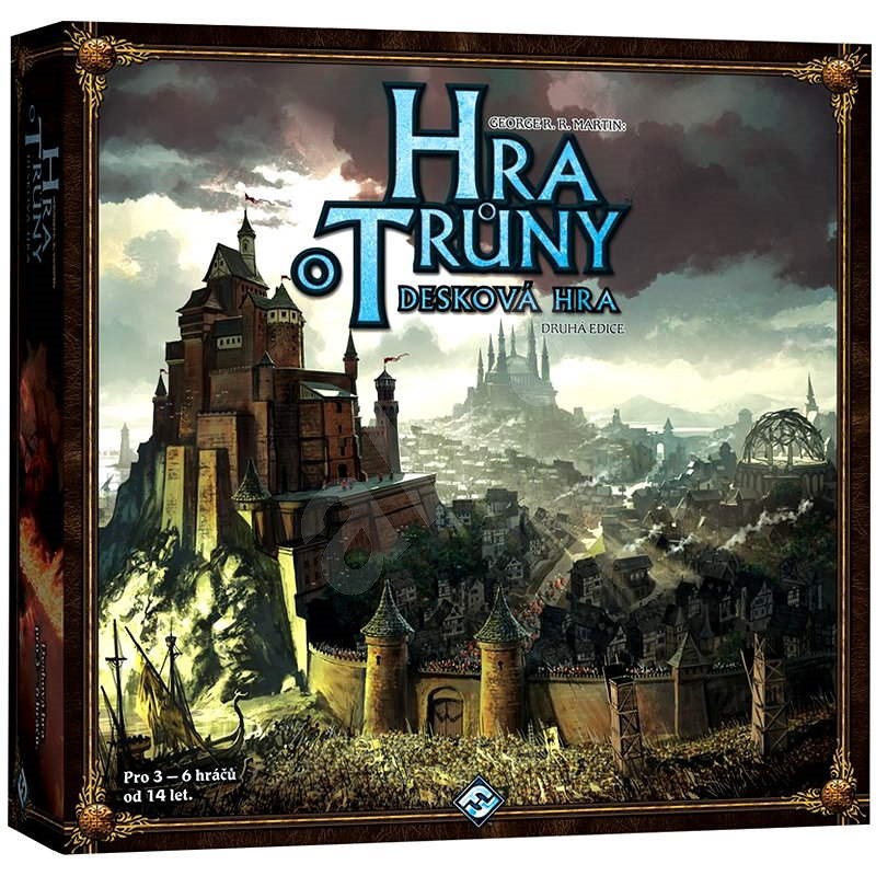 Hra o Tróny - Spoločenská hra