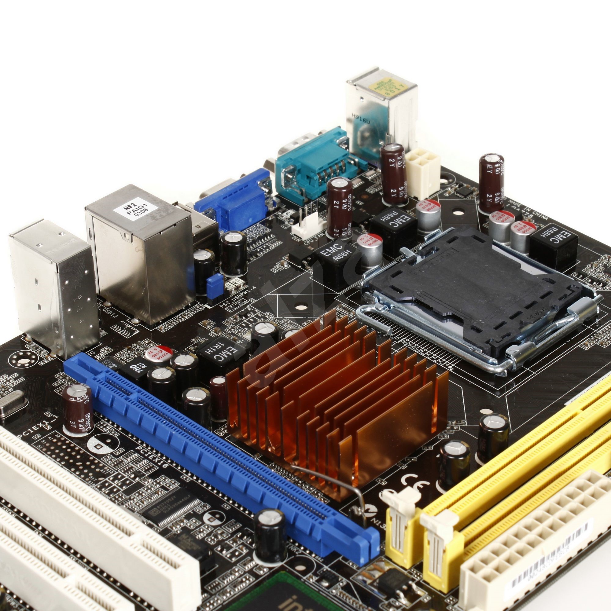 ASUS P5KPL-AM IN/GB/BULK - Základná doska | Alza.sk