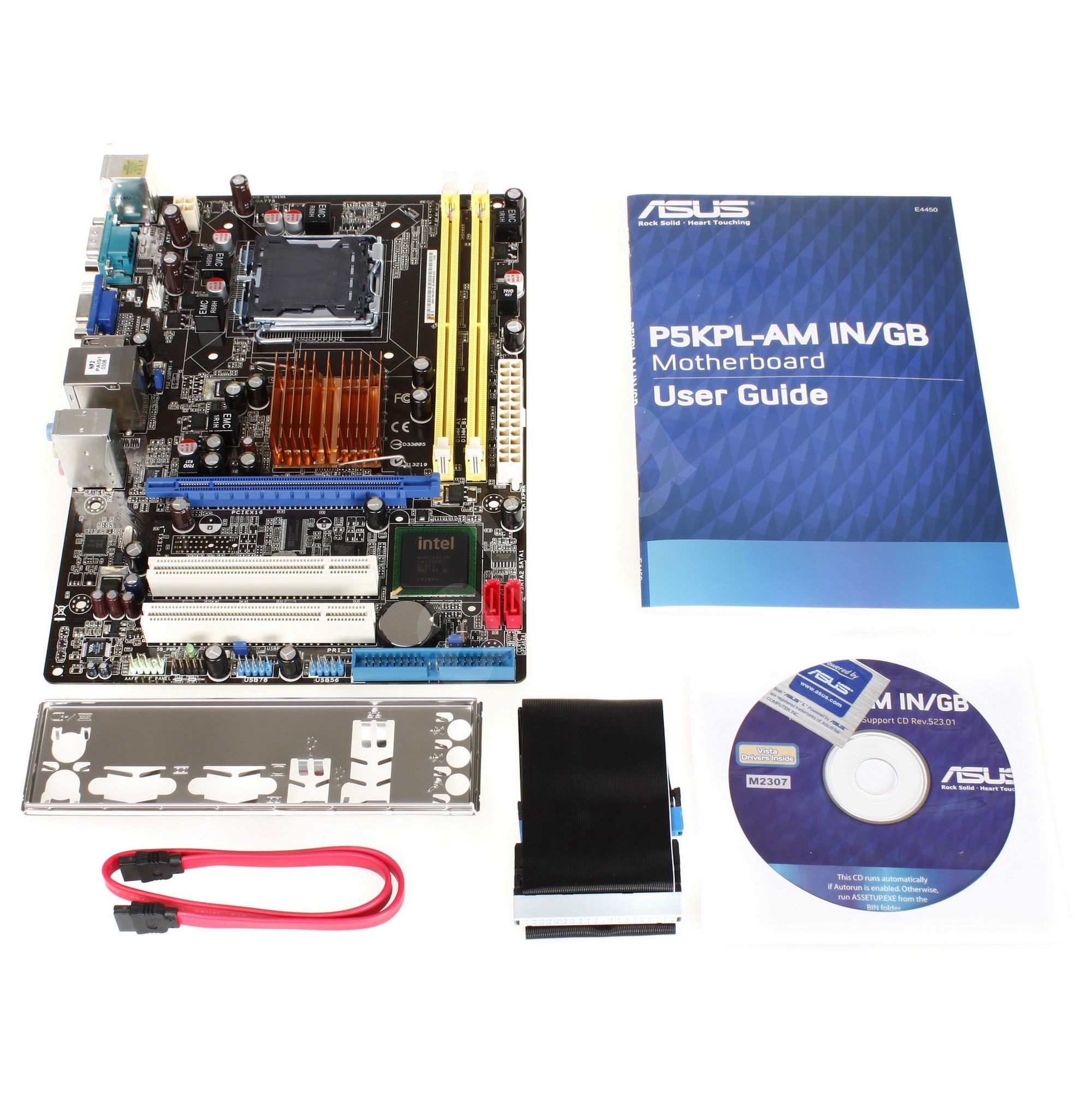 ASUS P5KPL-AM IN/GB/BULK - Základná doska | Alza.sk