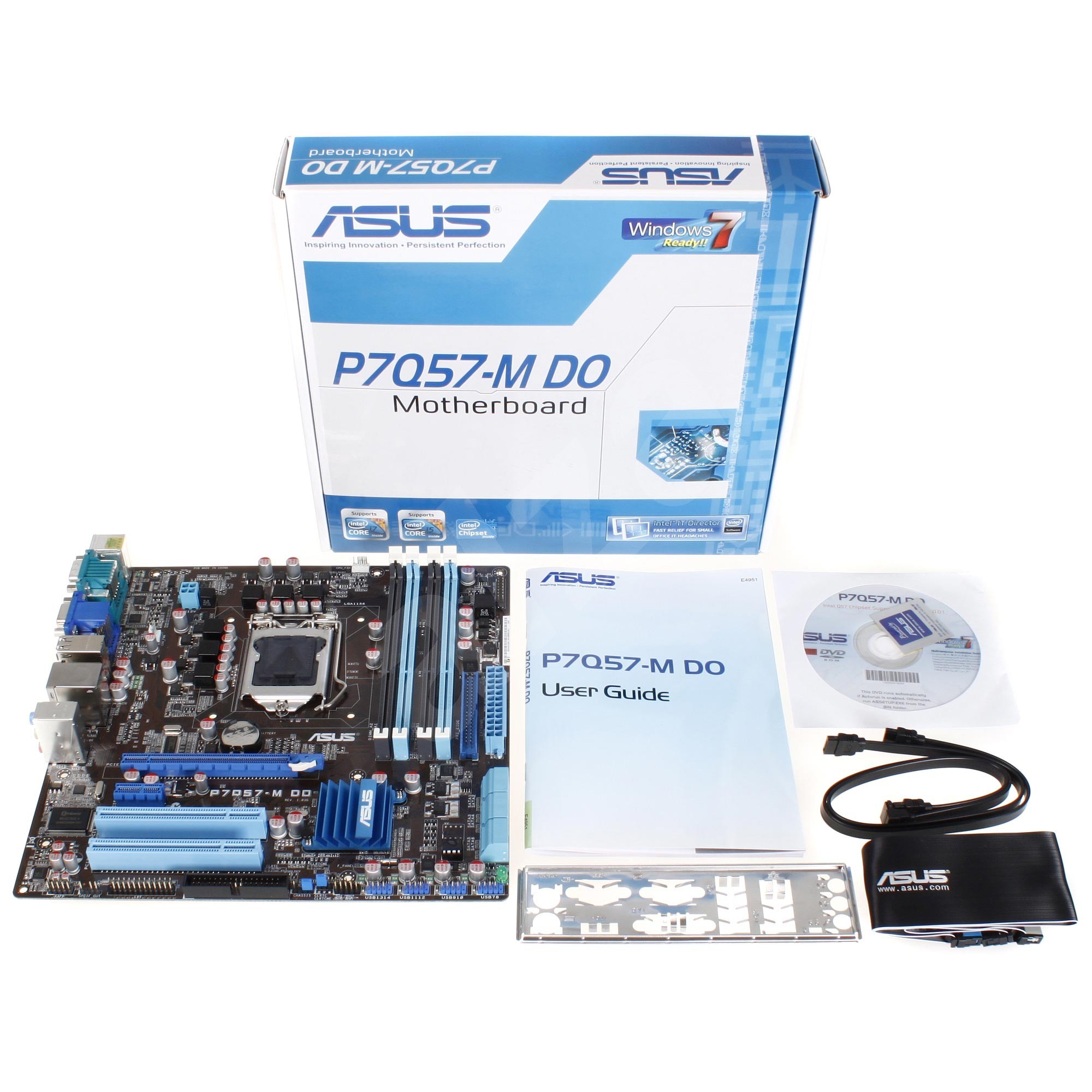 ASUS P7Q57-M DO - Základná doska | Alza.sk