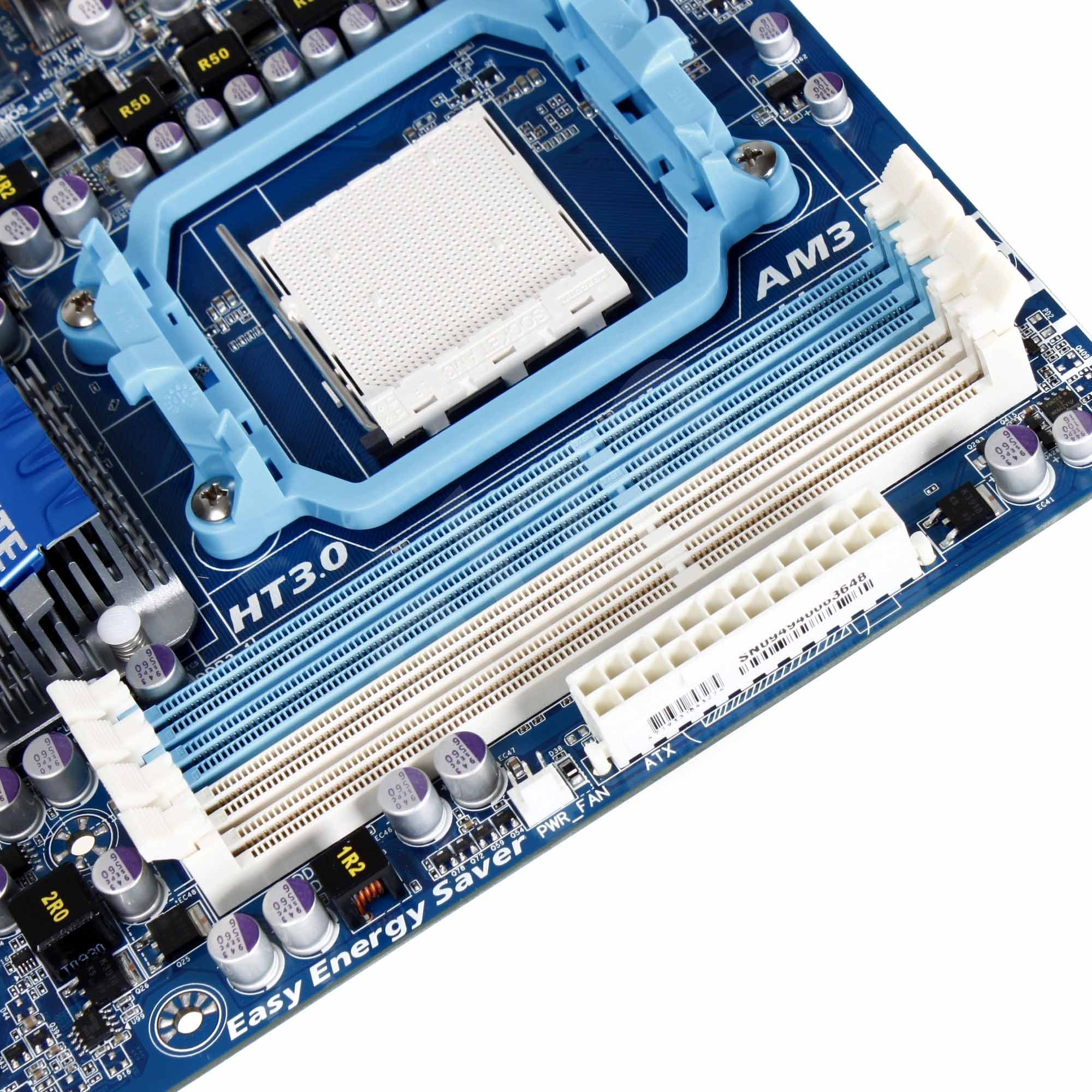 Gigabyte ga ma770t es3 совместимость с процессорами