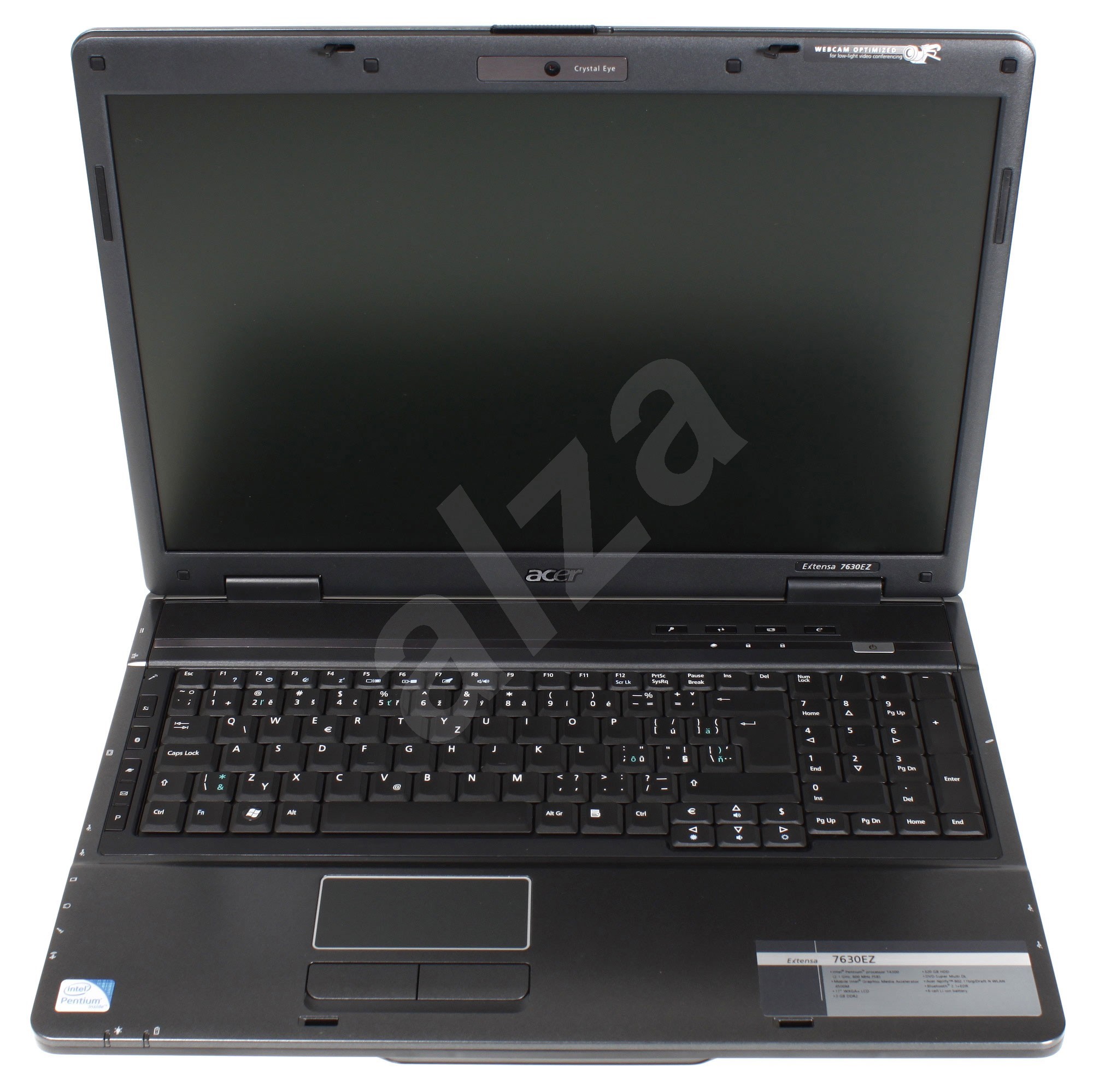 Acer extensa 7630ez обзор